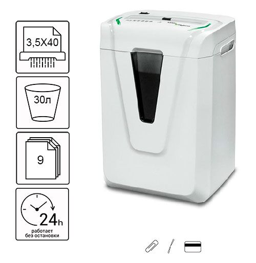 Знищувач документів Kobra Hybrid (3,5X40) (000014017)